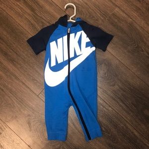Hooded Nike Zip Up